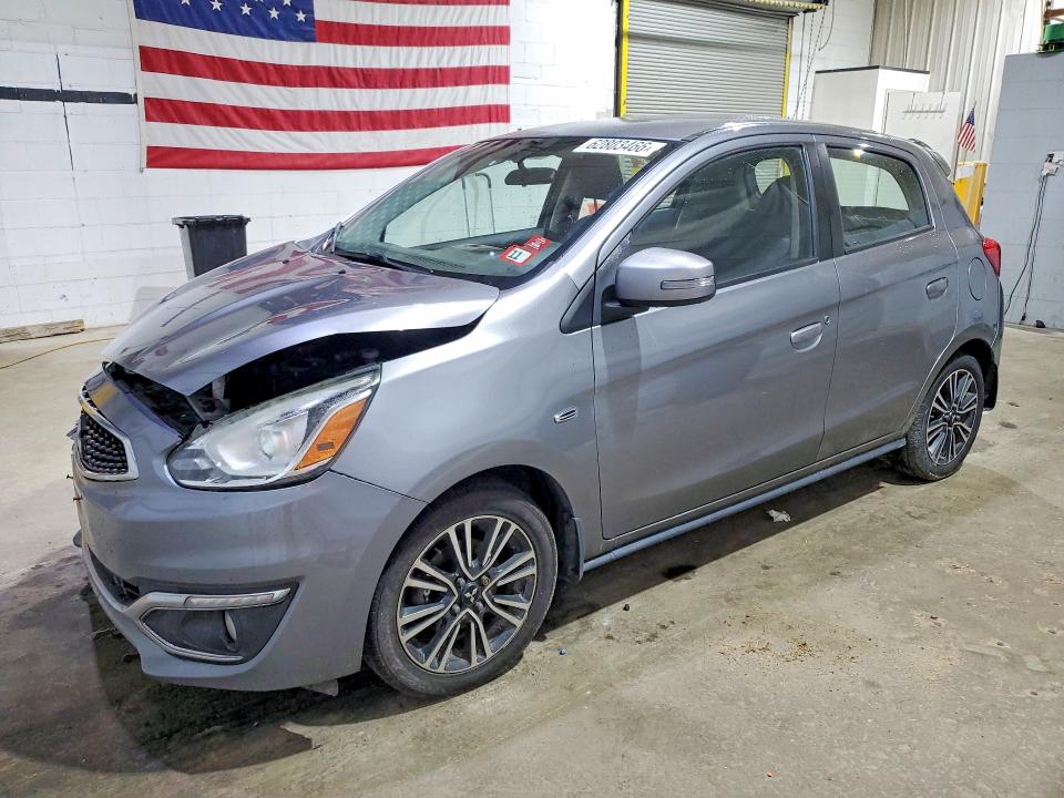 Auction sale of the 2019 Mitsubishi Mirage, vin: ML32A5HJ3KH011307, lot number: 62803466
