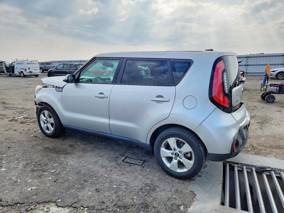 61771486 :رقم المزاد ، KNDJN2A2XJ7506977 vin ، 2018 Kia Soul مزاد بيع