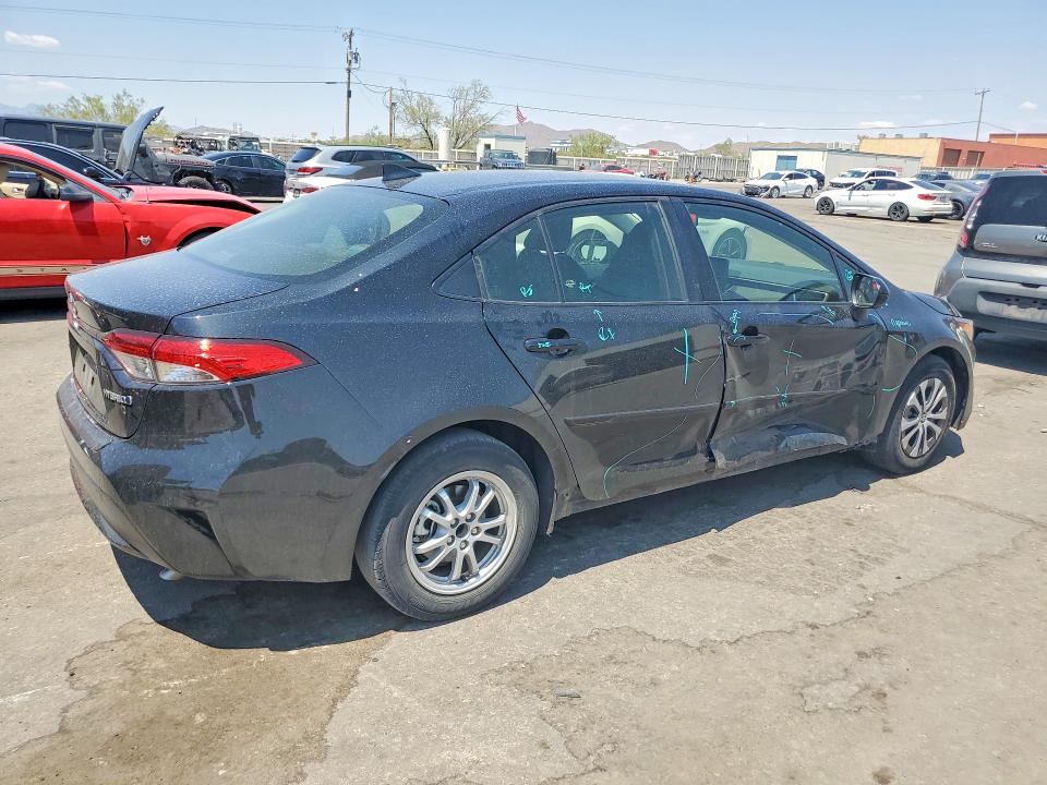 Aukcja sprzedaży 2022 Toyota Corolla, vin: JTDEAMDE4NJ061644, numer aukcji: 59897586