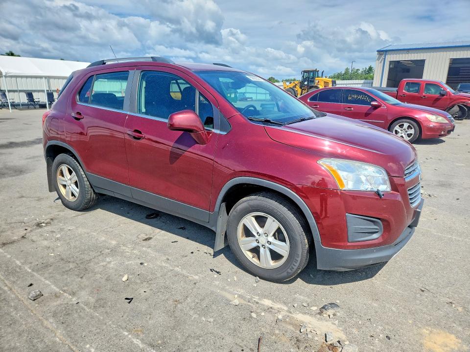Aukcja sprzedaży 2016 Chevrolet Trax, vin: 3GNCJPSB3GL262116, numer aukcji: 60692586