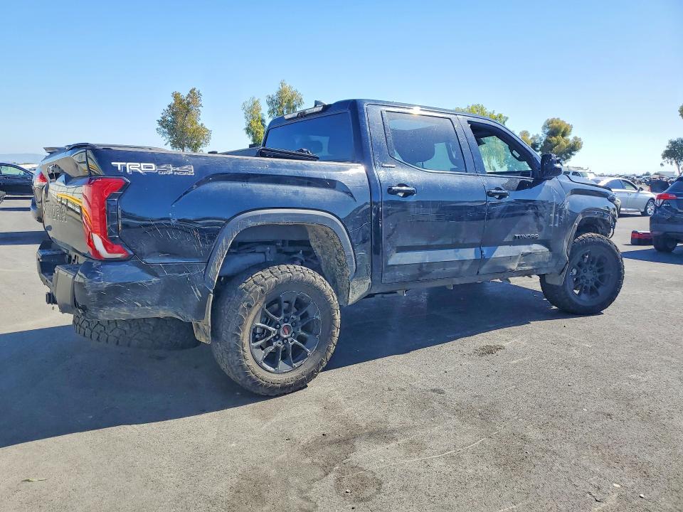 59911666 :رقم المزاد ، 5TFWA5DB8SX299859 vin ، 2025 Toyota Tundra مزاد بيع