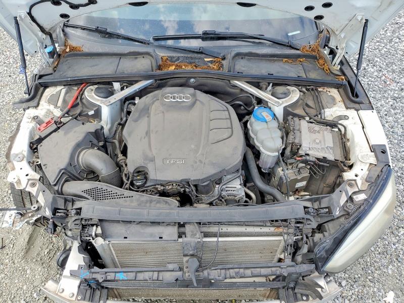 2018 Audi A5 მანქანა იყიდება აუქციონზე, vin: WAUNNAF52JA100559, აუქციონის ნომერი: 59261386