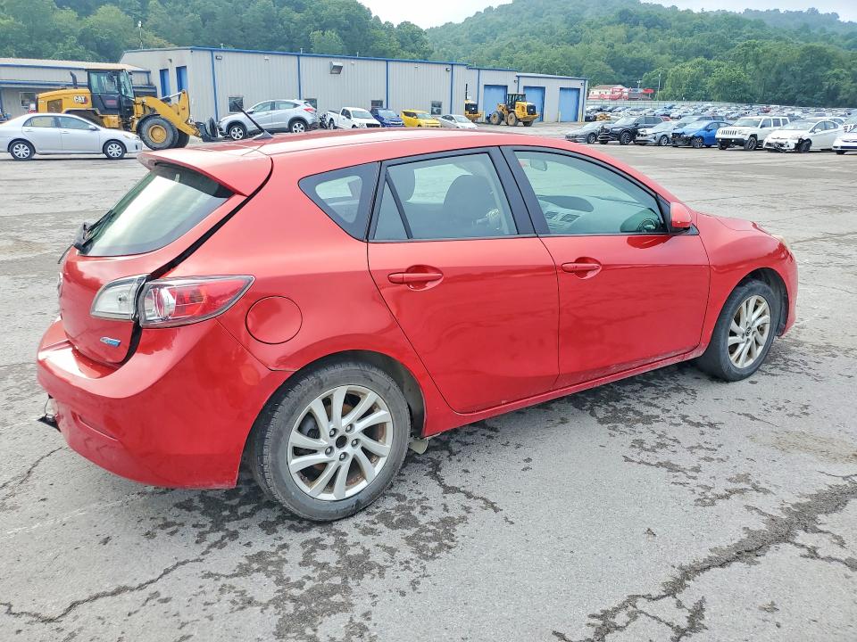 Aukcja sprzedaży 2013 Mazda 3, vin: JM1BL1LP8D1814914, numer aukcji: 59716116