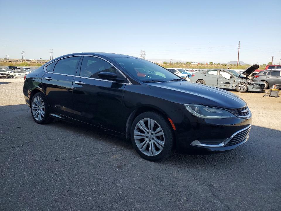 Продажа на аукционе авто 2015 Chrysler 200, vin: 1C3CCCABXFN533575, номер лота: 60144986