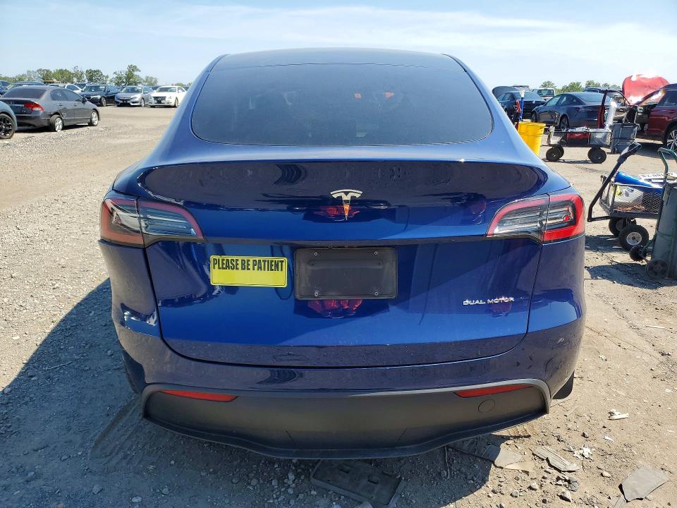 2023 Tesla Model Y მანქანა იყიდება აუქციონზე, vin: 7SAYGDEE2PA024645, აუქციონის ნომერი: 60912246