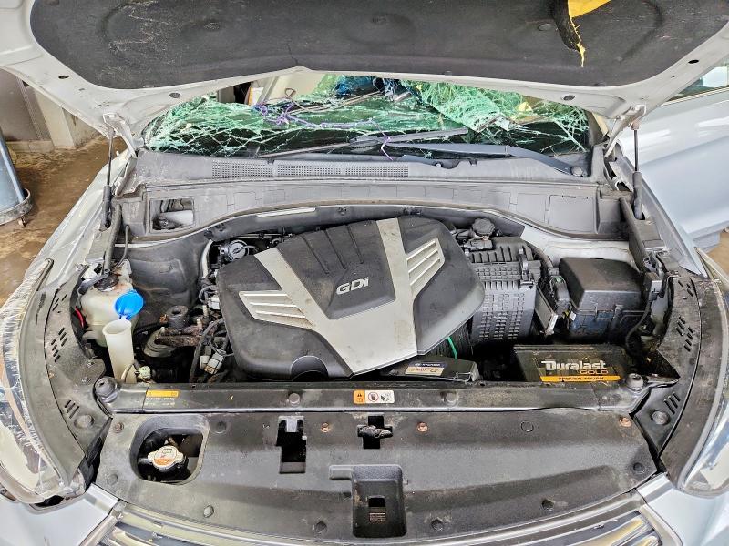 60176716 :رقم المزاد ، KM8SMDHF6HU190934 vin ، 2017 Hyundai Santa Fe مزاد بيع