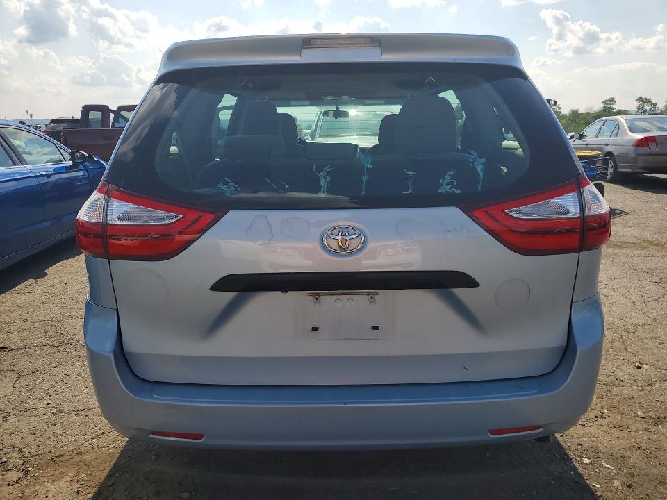 Продаж на аукціоні авто 2015 Toyota Sienna, vin: 5TDZK3DC8FS600777, номер лоту: 63544806