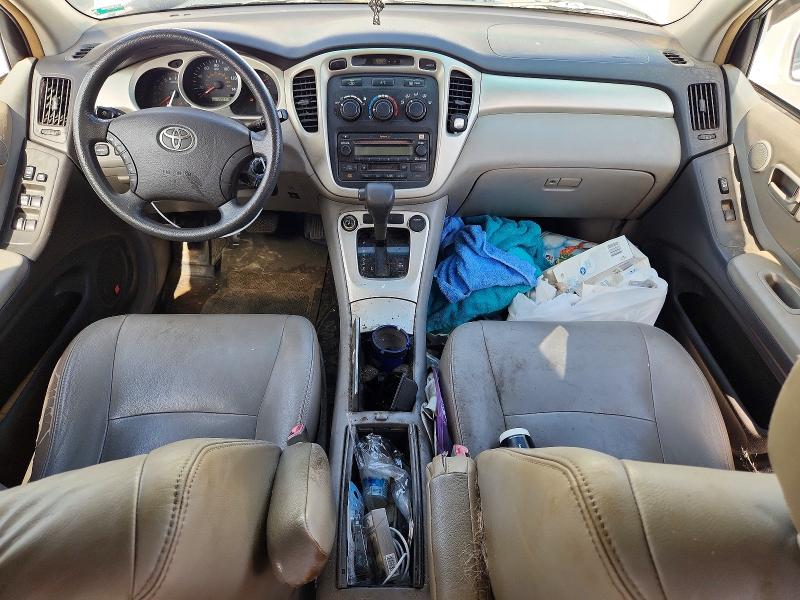 Продажа на аукционе авто 2006 Toyota Highlander 4d 2wd, vin: JTEGP21A360110350, номер лота: 61420716