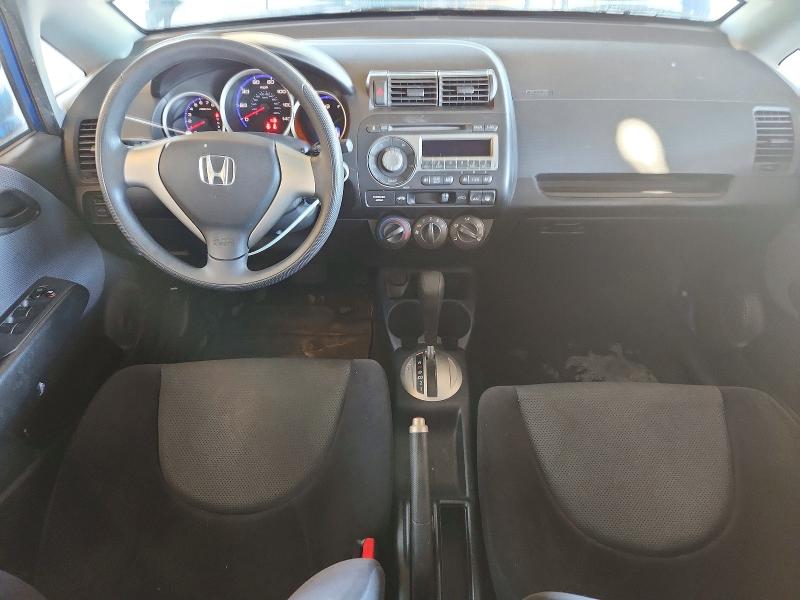 2008 Honda Fit მანქანა იყიდება აუქციონზე, vin: JHMGD38408S017634, აუქციონის ნომერი: 61741666