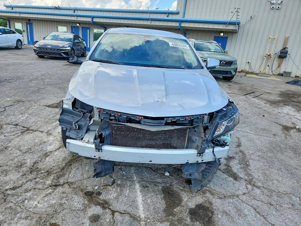 2018 Chevrolet Impala მანქანა იყიდება აუქციონზე, vin: 2G1105S33J9155747, აუქციონის ნომერი: 60659586