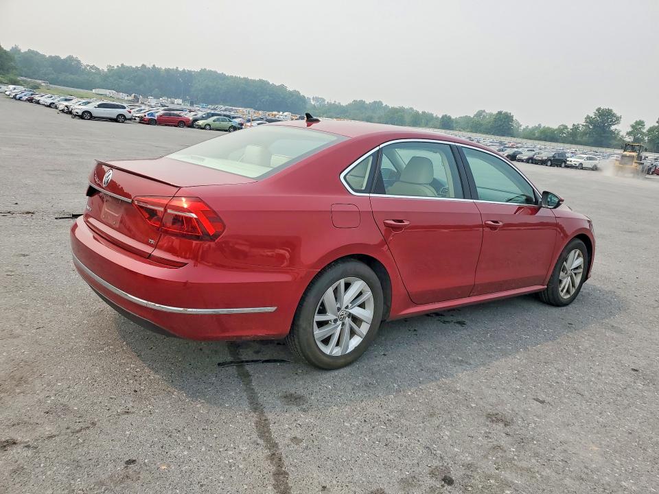 Продаж на аукціоні авто 2018 Volkswagen Passat, vin: 1VWBA7A35JC051305, номер лоту: 61660926