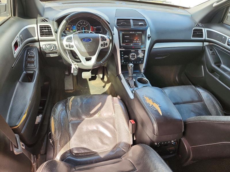 61135296 :رقم المزاد ، 1FM5K8GT5DGC29457 vin ، 2013 Ford Explorer مزاد بيع