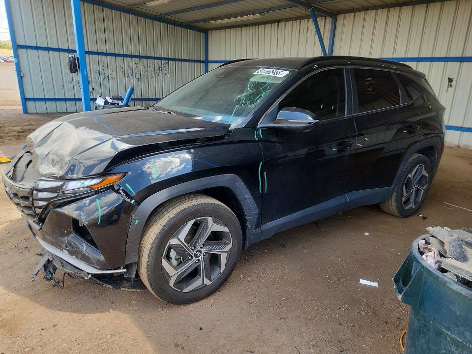 2023 Hyundai Tucson მანქანა იყიდება აუქციონზე, vin: 5NMJFCAE5PH210893, აუქციონის ნომერი: 61550986