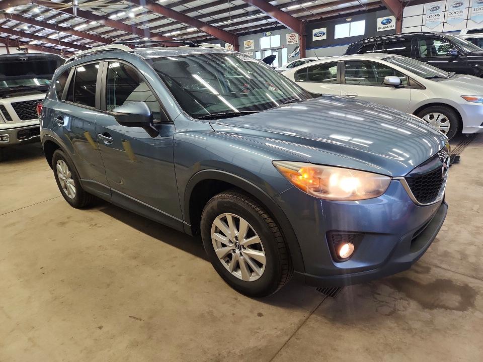 2015 Mazda Cx-5 მანქანა იყიდება აუქციონზე, vin: JM3KE4CY1F0531548, აუქციონის ნომერი: 62170756