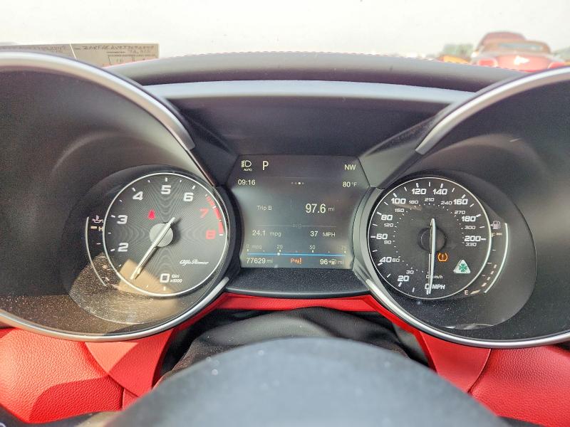 Продажа на аукционе авто 2018 Alfa Romeo Giulia, vin: ZARFAEAV9J7592849, номер лота: 61569616
