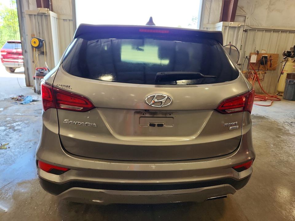 Продажа на аукционе авто 2017 Hyundai Santa Fe Sport, vin: 5XYZTDLB7HG383007, номер лота: 59399696