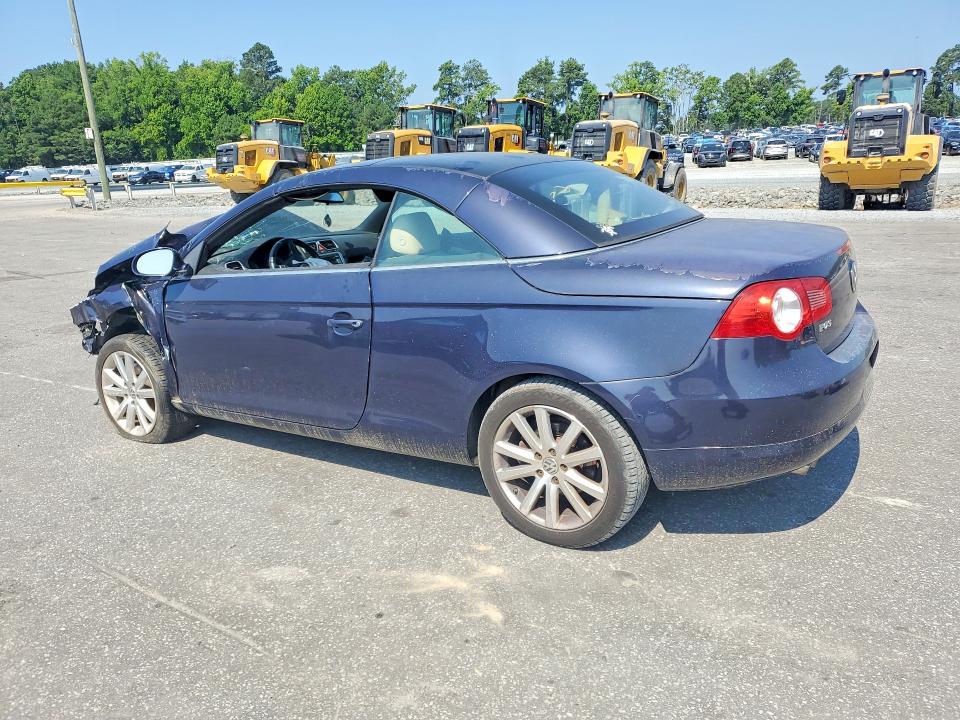 59665136 :رقم المزاد ، WVWBA71F67V039013 vin ، 2007 Volkswagen Eos مزاد بيع