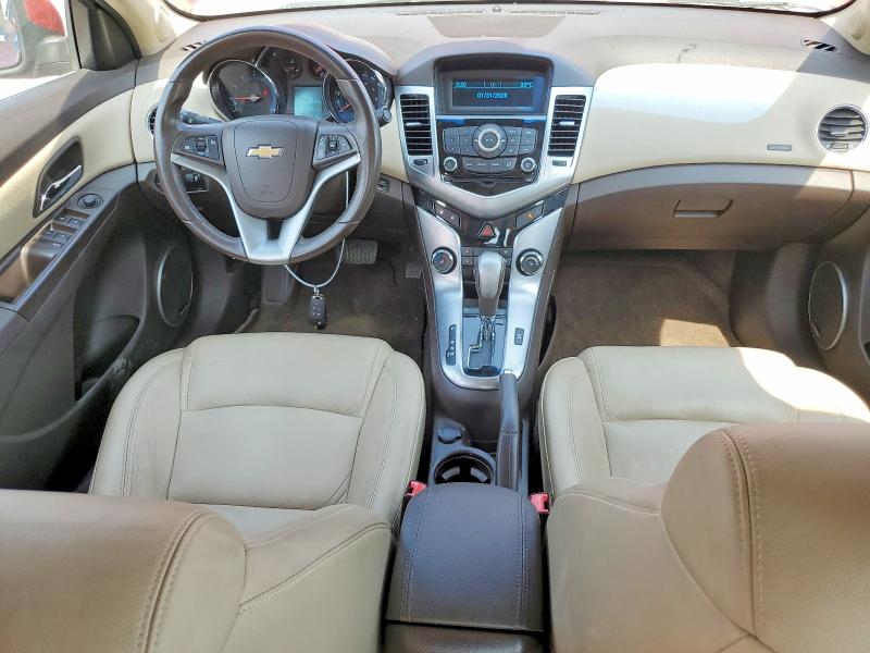 Продажа на аукционе авто 2012 Chevrolet Cruze, vin: 1G1PH5SC3C7143606, номер лота: 62745976