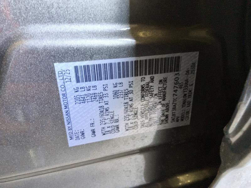 Продаж на аукціоні авто 2026 Nissan Rogue, vin: 5N1BT3BA7TC747603, номер лоту: 61377926