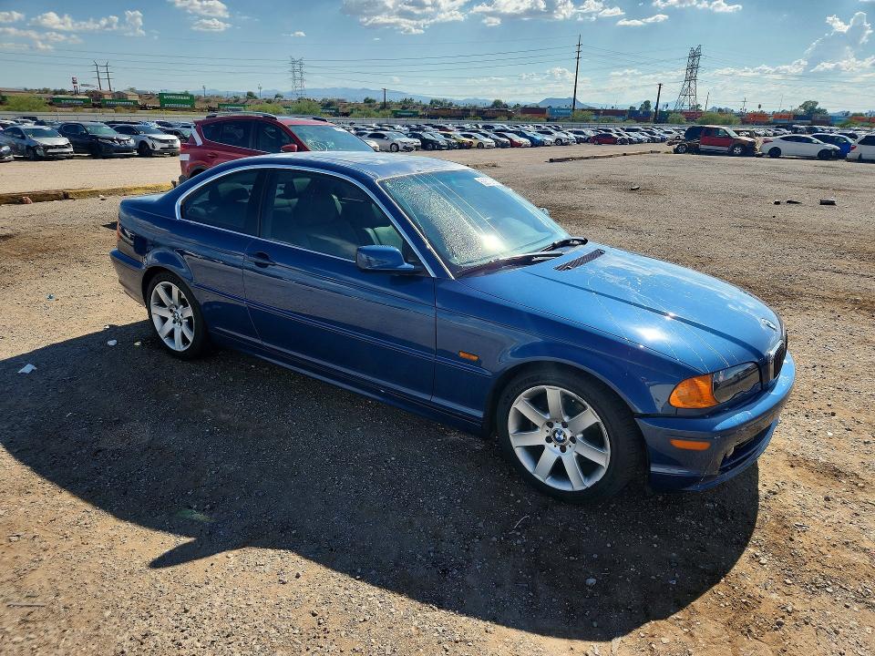 Продажа на аукционе авто 2001 Bmw 325, vin: WBABN33441JW59217, номер лота: 62670786