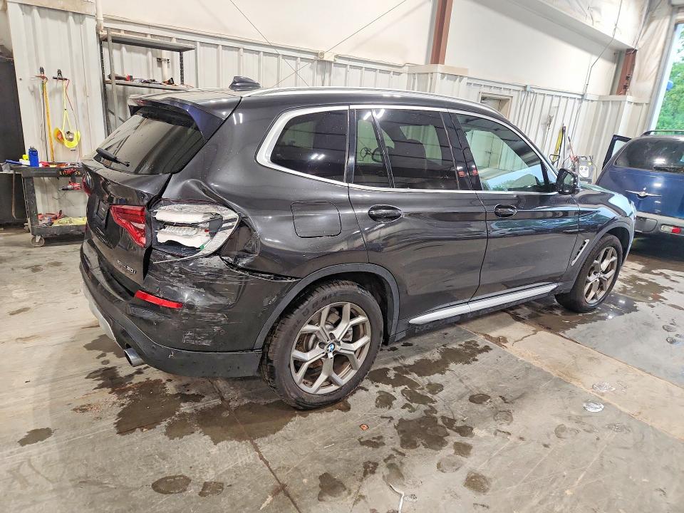 2020 Bmw X3 მანქანა იყიდება აუქციონზე, vin: 5UXTY5C00LLT35761, აუქციონის ნომერი: 62563136