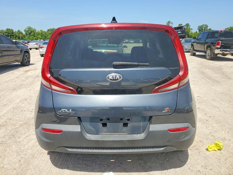 2020 Kia Soul მანქანა იყიდება აუქციონზე, vin: KNDJ23AU8L7041828, აუქციონის ნომერი: 61306996