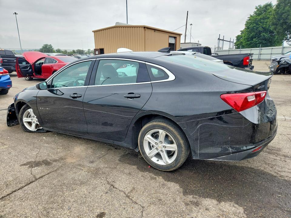 Продажа на аукционе авто 2024 Chevrolet Malibu, vin: 1G1ZB5ST1RF114338, номер лота: 61819506