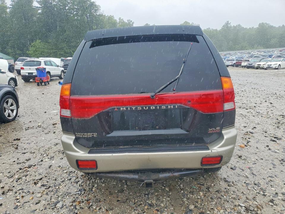 1999 Mitsubishi Montero მანქანა იყიდება აუქციონზე, vin: JA4MT31H3XP011472, აუქციონის ნომერი: 59988316