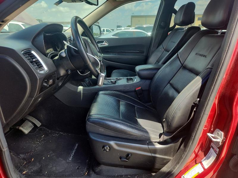 Продаж на аукціоні авто 2014 Dodge Durango, vin: 1C4RDHEGXEC300702, номер лоту: 62945226