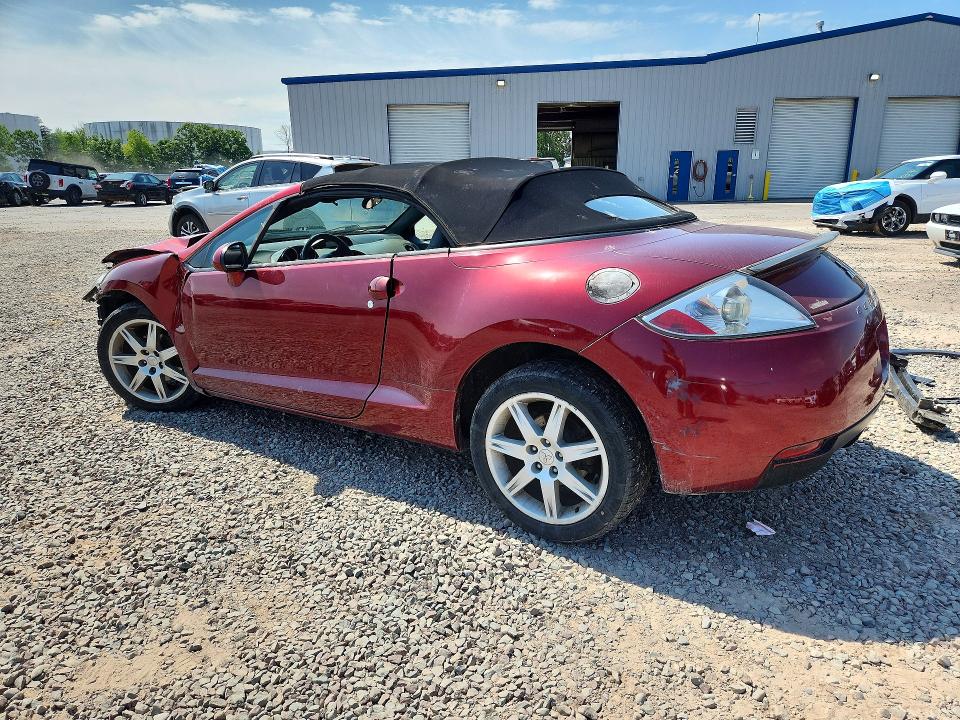 Продаж на аукціоні авто 2007 Mitsubishi Eclipse, vin: 4A3AL35T87E044306, номер лоту: 60610106