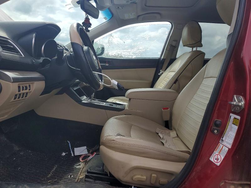 61107266 :رقم المزاد ، 4S4BSANC6J3210108 vin ، 2018 Subaru Outback مزاد بيع