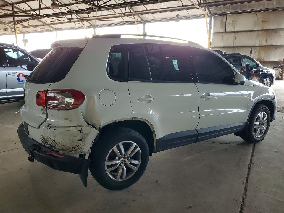 60527066 :رقم المزاد ، WVGAV7AX9GW580717 vin ، 2016 Volkswagen Tiguan مزاد بيع