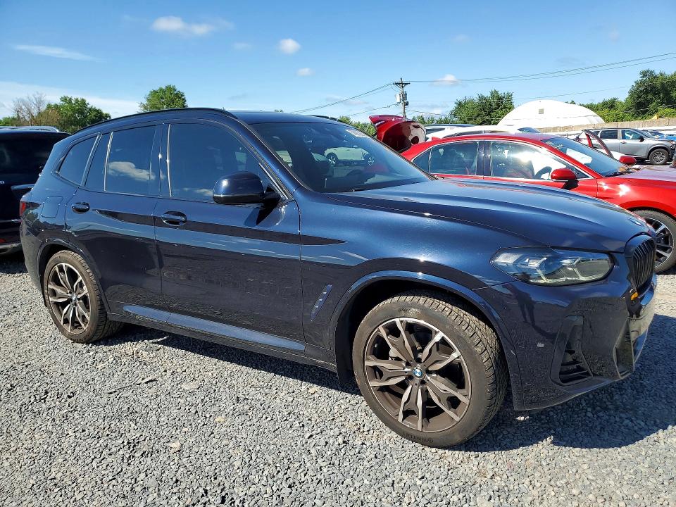 Aukcja sprzedaży 2022 Bmw X3, vin: 5UX53DP05N9K76329, numer aukcji: 59903266