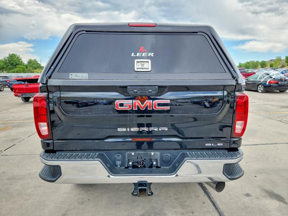 2023 Gmc Sierra მანქანა იყიდება აუქციონზე, vin: 1GT39TEY6PF255486, აუქციონის ნომერი: 60023926