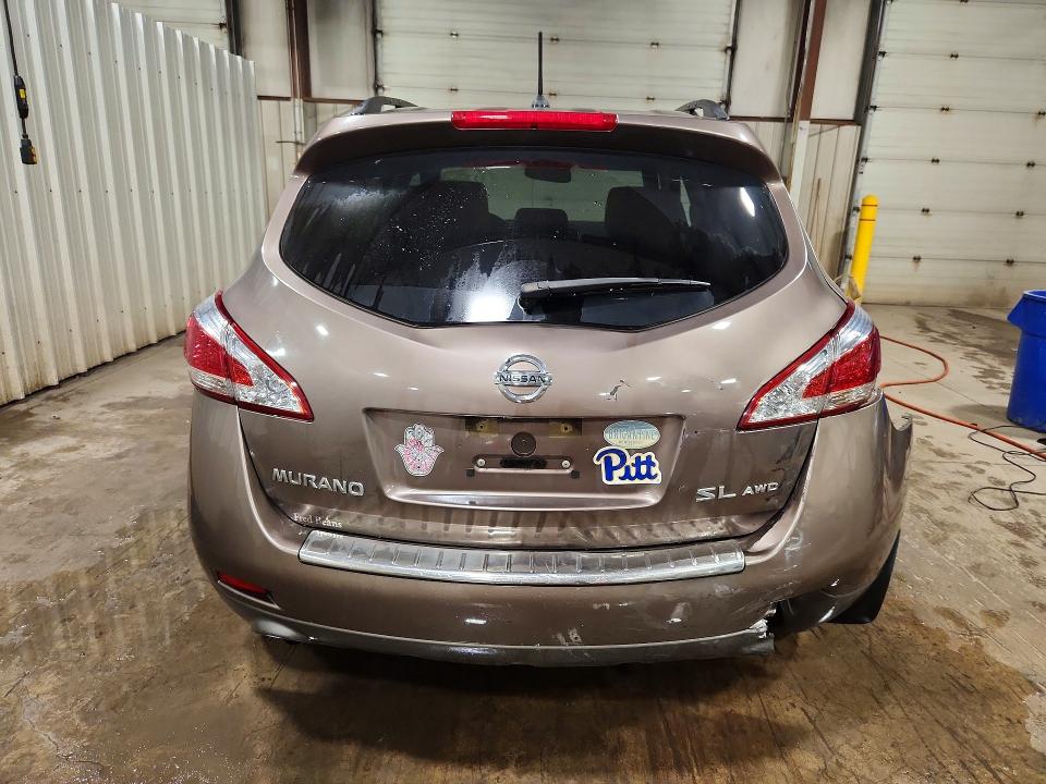 60227726 :رقم المزاد ، JN8AZ1MW2CW229476 vin ، 2012 Nissan Murano مزاد بيع
