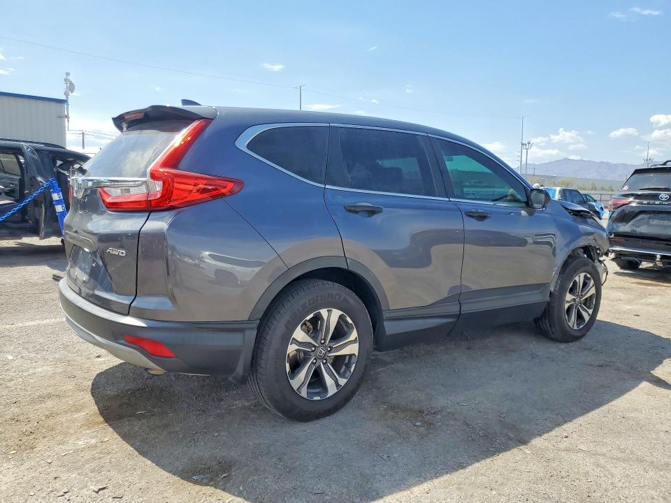 59404856 :رقم المزاد ، 2HKRW6H3XHH210837 vin ، 2017 Honda Cr-v مزاد بيع