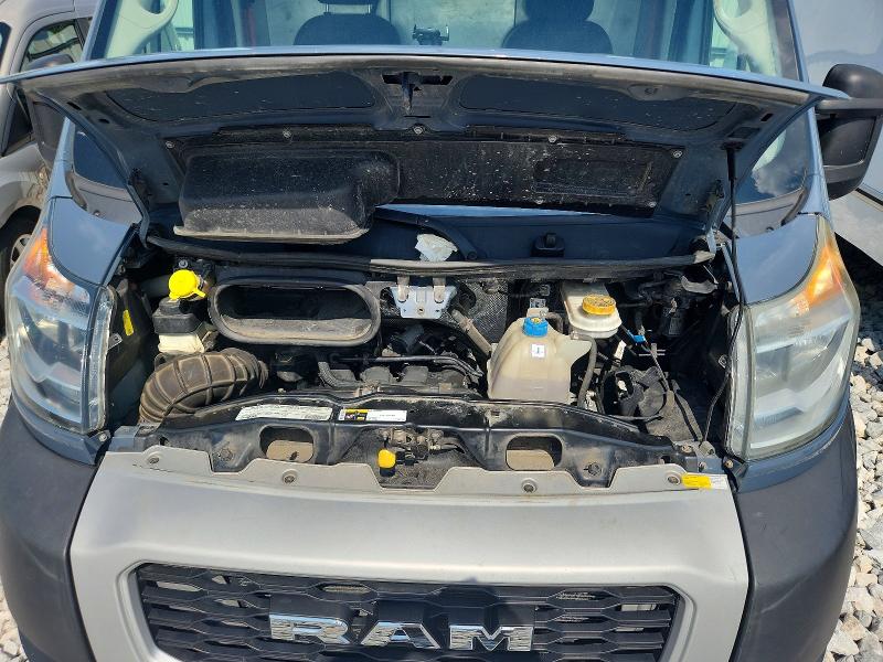 59745766 :رقم المزاد ، 3C6URVJG6LE143960 vin ، 2020 Ram Promaster 3500 مزاد بيع