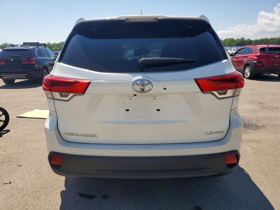 Aukcja sprzedaży 2017 Toyota Highlander, vin: 5TDBZRFH7HS426437, numer aukcji: 59871106