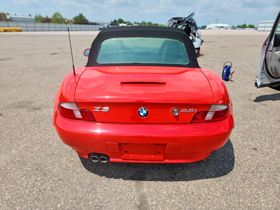 61685176 :رقم المزاد ، WBACN33401LM00720 vin ، 2001 Bmw Z3 مزاد بيع