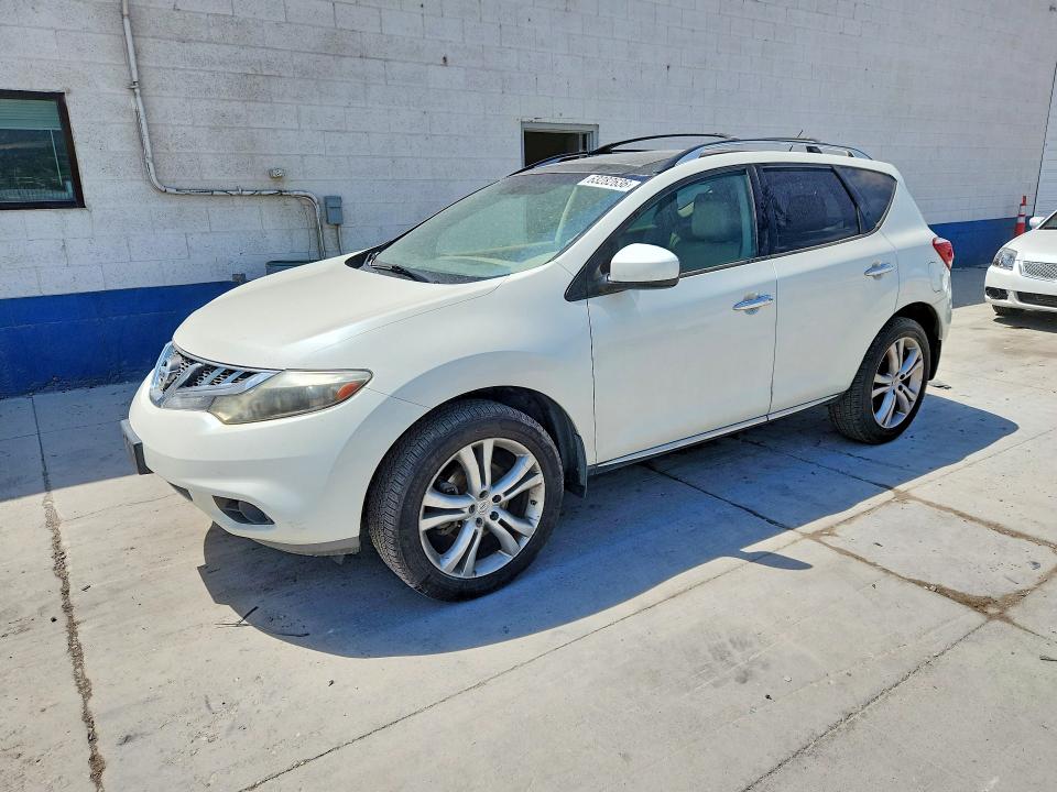 Aukcja sprzedaży 2011 Nissan Murano, vin: JN8AZ1MU8BW066765, numer aukcji: 63282636
