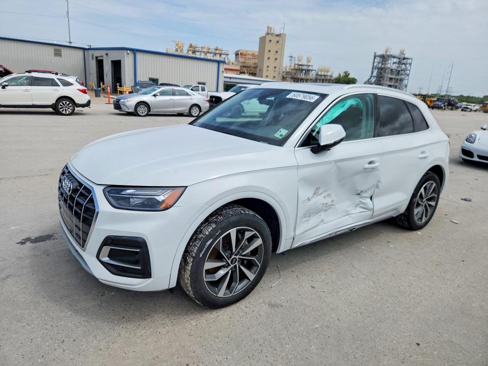 Aukcja sprzedaży 2021 Audi Q5, vin: WA1BAAFY3M2091620, numer aukcji: 60579056