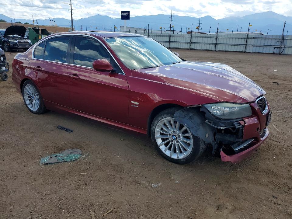 2011 Bmw 335 მანქანა იყიდება აუქციონზე, vin: WBAPL5G53BNN23553, აუქციონის ნომერი: 61365426