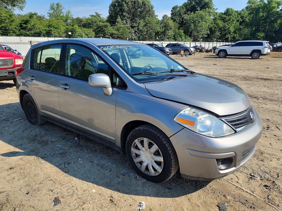 Продажа на аукционе авто 2010 Nissan Versa, vin: 3N1BC1CP4AL356134, номер лота: 60276396