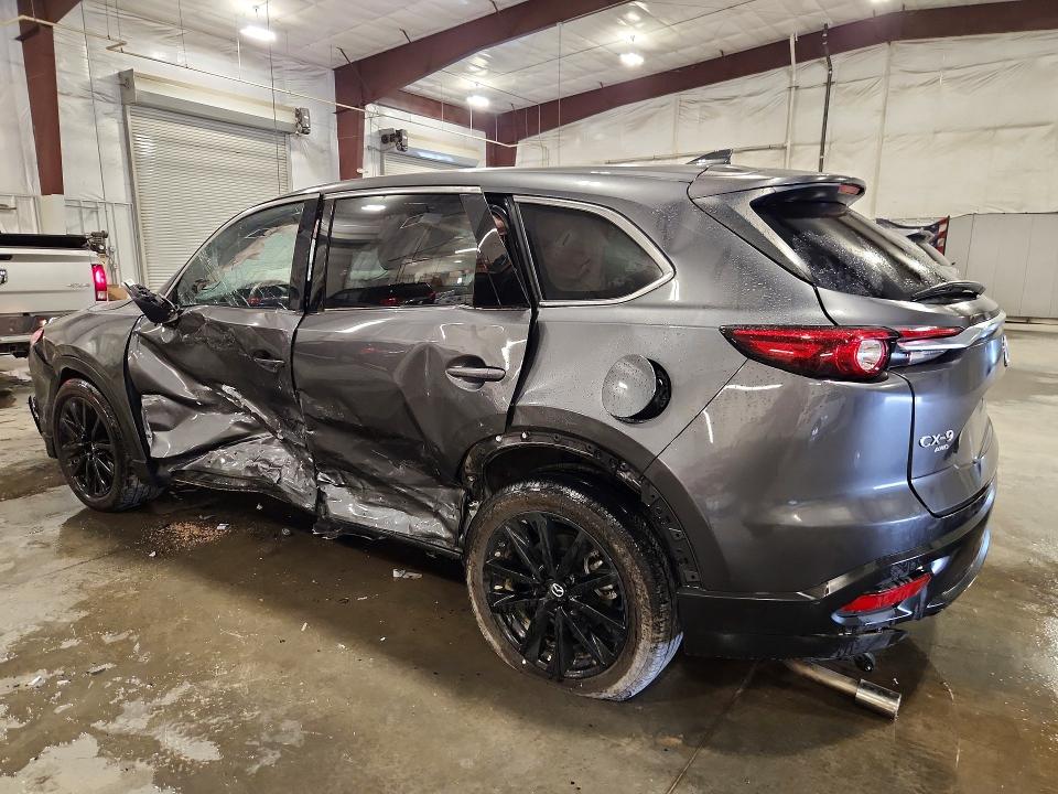 2023 Mazda Cx-9 მანქანა იყიდება აუქციონზე, vin: JM3TCBAY3P0651211, აუქციონის ნომერი: 63016066