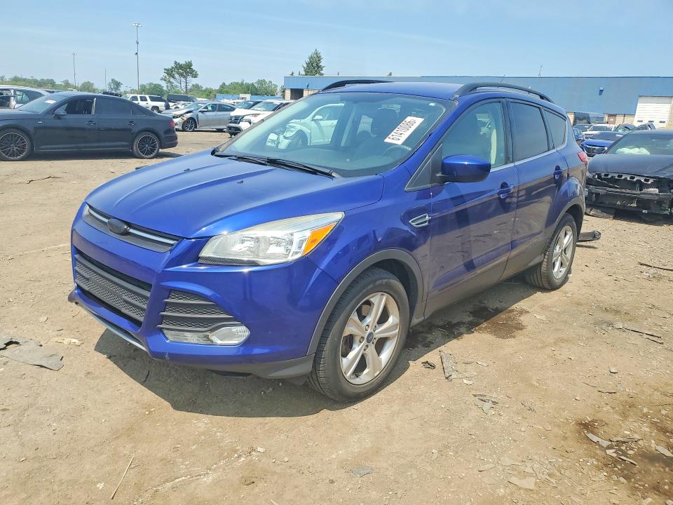 2016 Ford Escape მანქანა იყიდება აუქციონზე, vin: 1FMCU0GX5GUA19730, აუქციონის ნომერი: 61410086