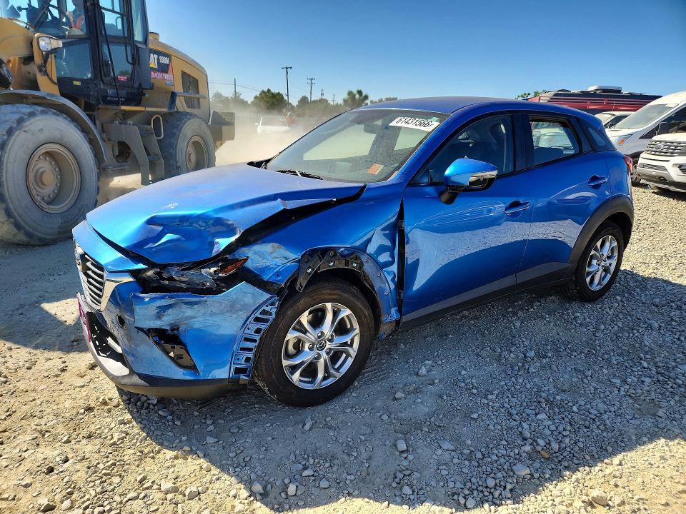 Продаж на аукціоні авто 2016 Mazda Cx-3, vin: JM1DKBC73G0118618, номер лоту: 61431566