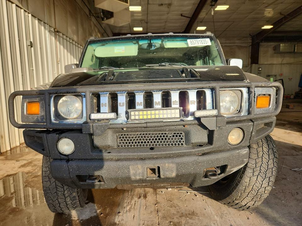 Aukcja sprzedaży 2003 Hummer H2, vin: 5GRGN23UX3H109600, numer aukcji: 85791835