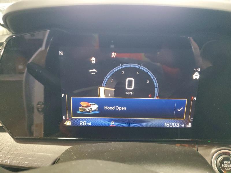 Продаж на аукціоні авто 2025 Chevrolet Trax, vin: KL77LKEP4SC331783, номер лоту: 60464836