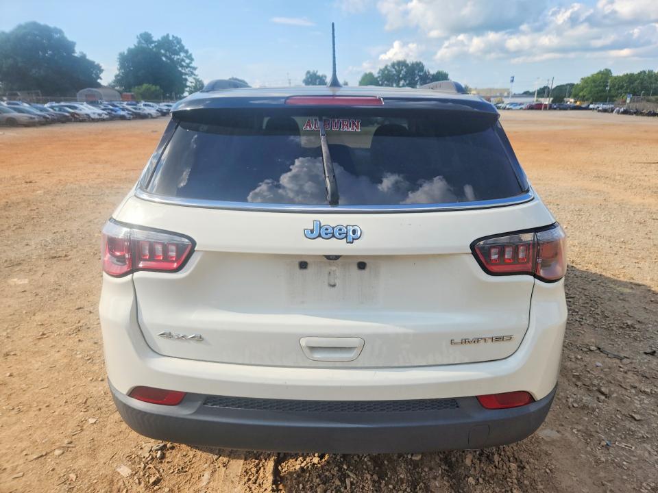 Продажа на аукционе авто 2018 Jeep Compass, vin: 3C4NJDCB1JT325431, номер лота: 61429796