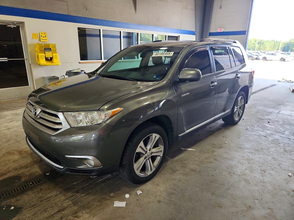60186466 :رقم المزاد ، 5TDYK3EH6BS049362 vin ، 2011 Toyota Highlander مزاد بيع